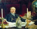 Portrait de Wilhelm von Bitner 1912 Ilya Repin